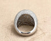 Pave Diamond Ring