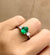 Emerald Diamond Ring