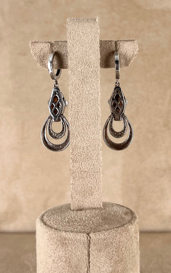 Panthere Diamond Earrings