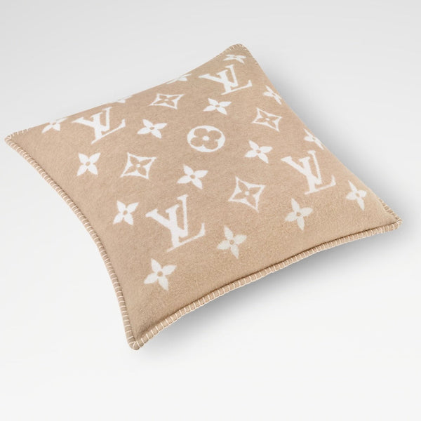 PILLOW CHECKMATE MONOGRAM