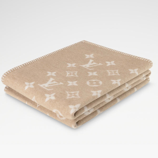 PLAID MONOGRAM BEIGE