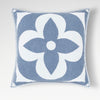 PILLOW CHECKMATE Blue