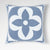 PILLOW CHECKMATE Blue