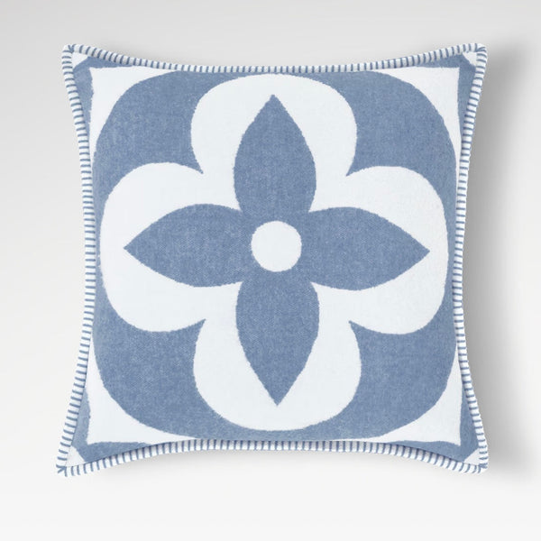 PILLOW CHECKMATE Blue