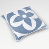 PILLOW CHECKMATE Blue