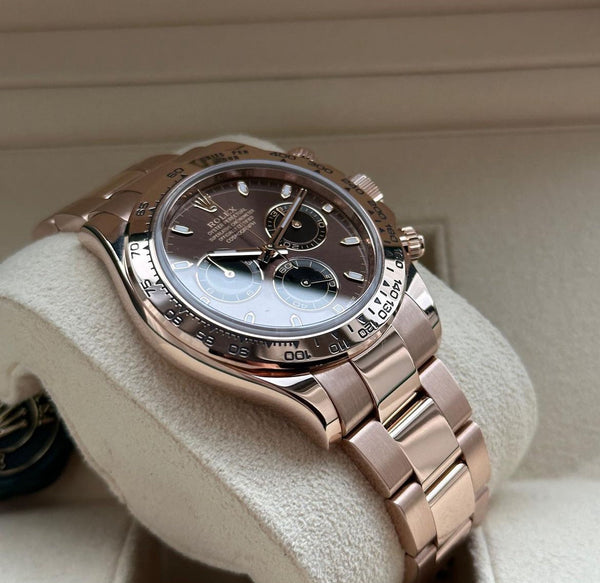 DAYTONA OYSTER CHOCOLATE 40mm