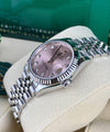 DATEJUST JUBILEE "CANDY ROSE" DIAMOND 31mm