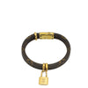 Louis Vuitton Monogram Ebene Keep It Bracelet 19