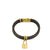 Louis Vuitton Monogram Ebene Keep It Bracelet 19