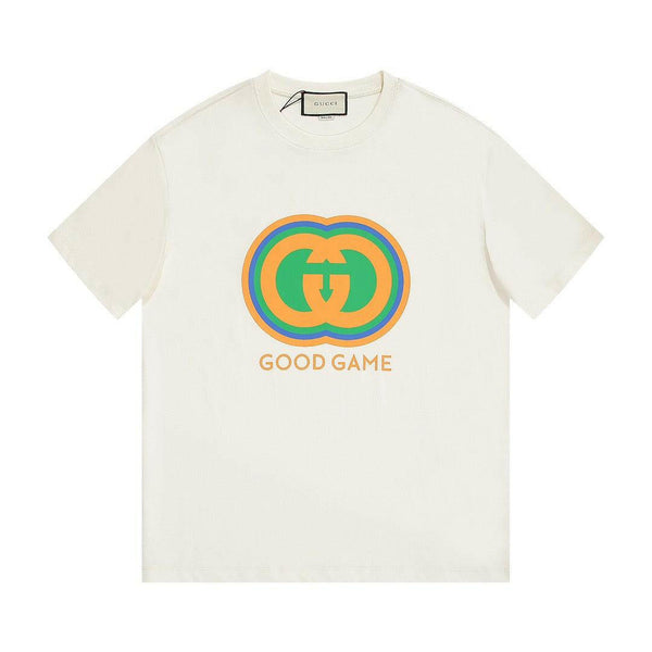GUCCI "GOOD GAME" WHITE T-SHIRTS SS COLLECTION 2022