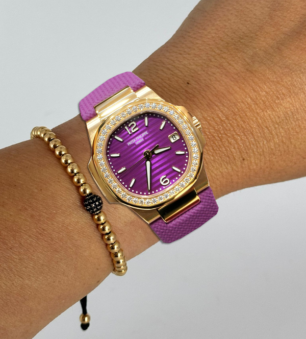 Nautilus Date, Sweep Seconds Dimonds