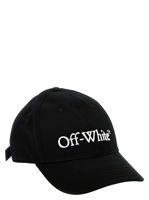 Bookish Dril Cappelli Bianco/Nero