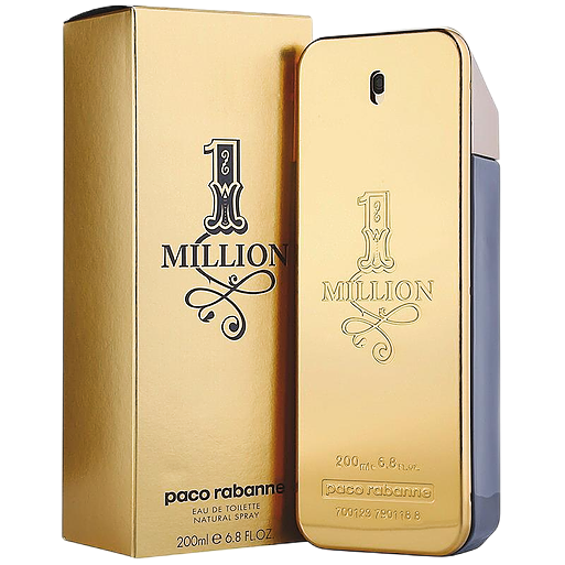Paco Rabanne 1 Million Eau de Toilette 100ml (Boxed)