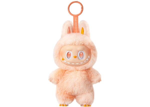 Pop Mart Labubu The Monsters Big into Energy Series Happiness Vinyl Plush Pendant