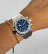 Royal Oak Selfwinding Chronograph Baguette Diamond Bezel