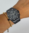 Royal Oak Offshore Black Ceramic Bracelet