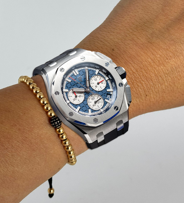 Royal Oak Offshore Chronograph Titanium Blue