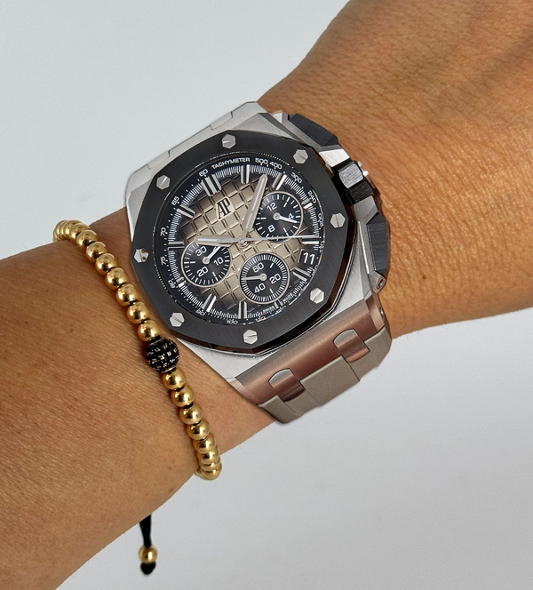 Royal Oak Offshore Chronograph Steel Ceramic Gradient Dial