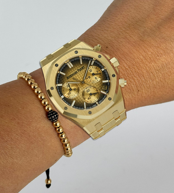 Royal Oak Selfwinding Chronograph Smoked Gold Dial