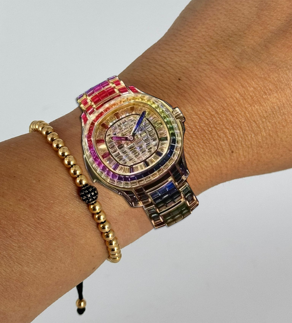 Grand Complications Aquanaut Luce Rainbow Full Set