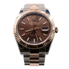 Datejust 41 Certified Rose Gold Chocolate dial 2020