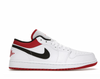 Jordan 1 Low White University Red Black
