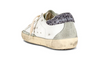 Golden Goose Super-Star Sneaker in White, Ice, & Gray "LAST PIECES"