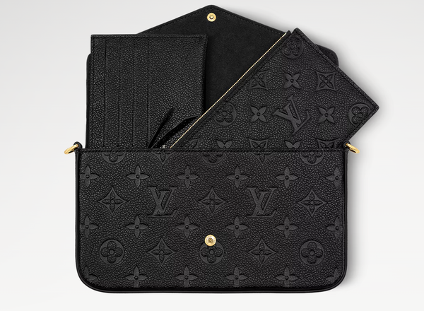 LV POCHETTE FÉLICIE Black