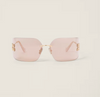 Occhiali da sole Miu Miu Runway Pink