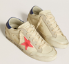 Super-Star Women's in nappa leather with suede star and laminated leather heel tab
