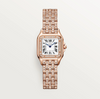 Cartier Panthère Small Rose Gold Quartz WatchFactory Diamond Bezel & Bracelet