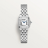 Cartier Panthère Mini Quartz Watch in Stainless Steel – 25mm Silver Dial