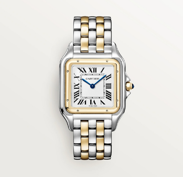 Cartier Panthère Large Two-Tone 31mm Quartz Watch in 18K Yellow Gold & Steel