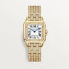 Cartier Panthère Medium 750 Yellow Gold – Diamond Bezel & Bracelet, Quartz Movement