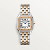 Cartier Panthère Medium Two-Tone Rose Gold & Steel – 44 Factory Diamonds Bezel