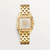 Cartier Panthère Medium Yellow Gold with Paved Diamond Dial & Bezel – 104 Factory Diamonds