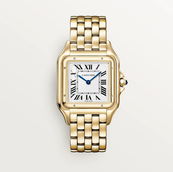 Cartier Panthère de Cartier Large Model – 750 Yellow Gold, Quartz, 31 x 42 mm