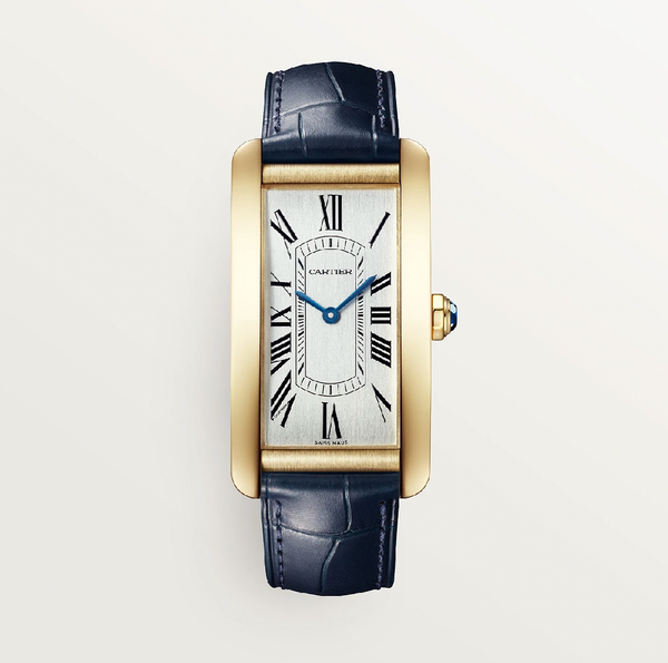 Cartier Tank Américaine Large Yellow Gold Automatic Watch