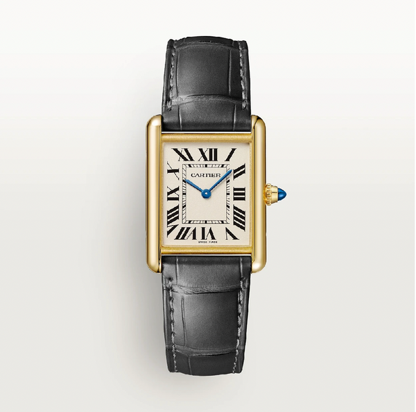Cartier Tank Louis Cartier Large Yellow Gold Quartz Watch