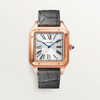 Santos-Dumont Extra-Large Rose Gold Manual Watch