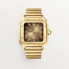 Cartier Santos de Cartier Large Automatic Yellow Gold Watch