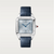 Cartier Santos-Dumont Platinum Limited Edition XL Manual-Wind Blue Dial