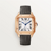 Santos de Cartier Medium Rose Gold Automatic Watch