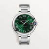 Ballon Bleu de Cartier 40mm Automatic Green Dial Watch