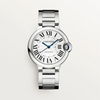 Ballon Bleu de Cartier Steel 36mm Automatic Watch