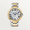 Ballon Bleu de Cartier 42mm Automatic Two-Tone Watch