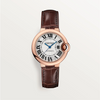 Ballon Bleu de Cartier 33mm Rose Gold Automatic Watch
