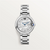 Ballon Bleu de Cartier Watch 33mm Automatic Diamond Dial Steel Bracelet