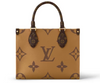 Borsa OnTheGo PM Monogramma M46373 di LV Marrone