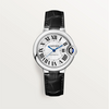 Ballon Bleu De Cartier 33mm Steel Automatic Watch